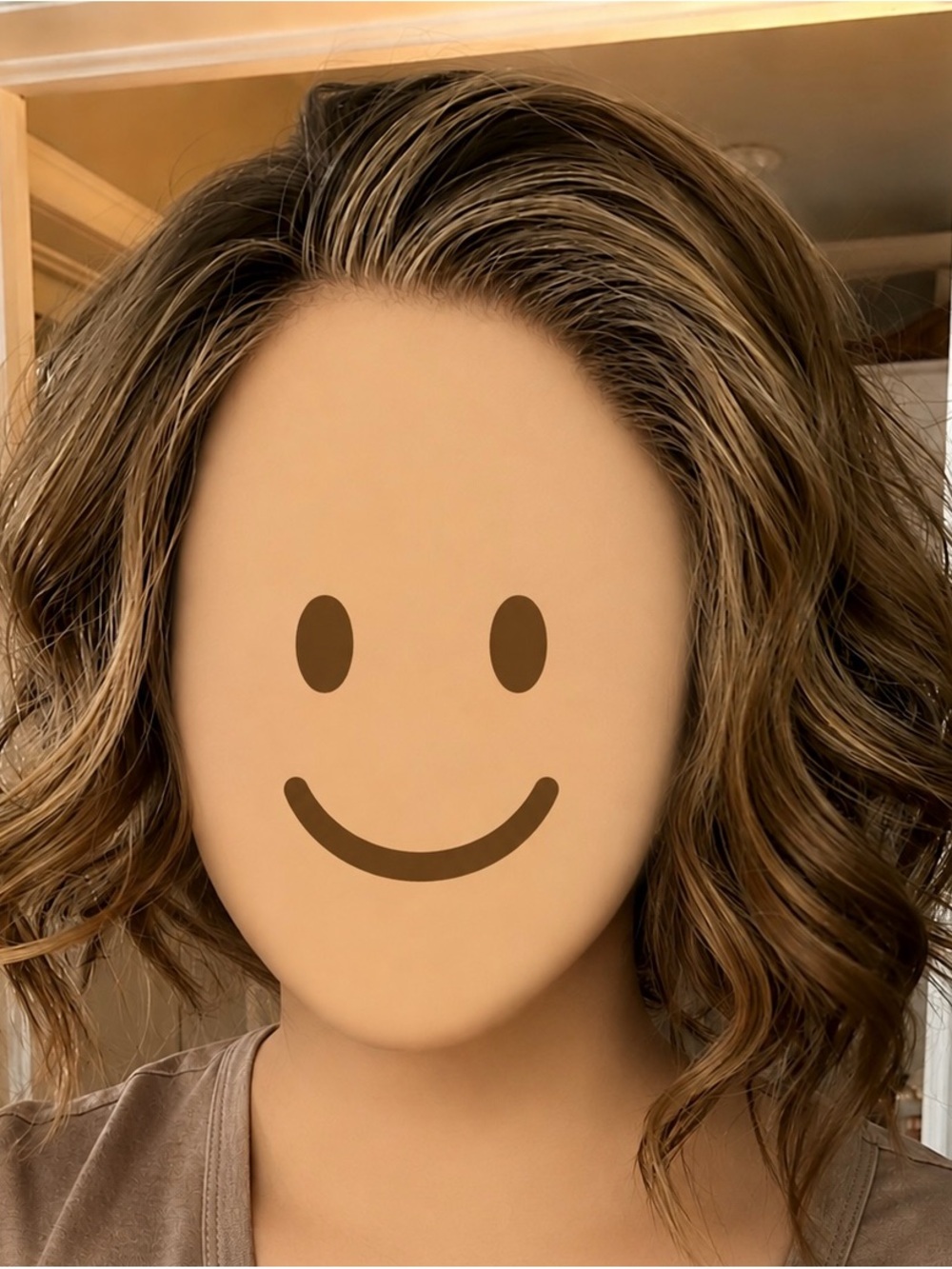 CSC “Katie” Wig in Cookie Butter Melt